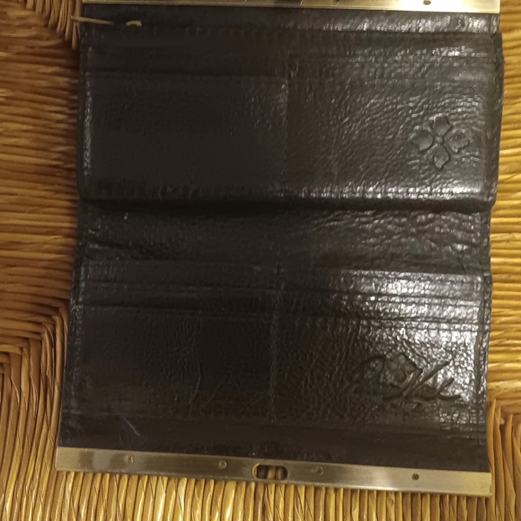 Additional Photos Day Sale Patricia Nash Leather Bohemian Large Wallet/ Clutch - Picture 3 of 12